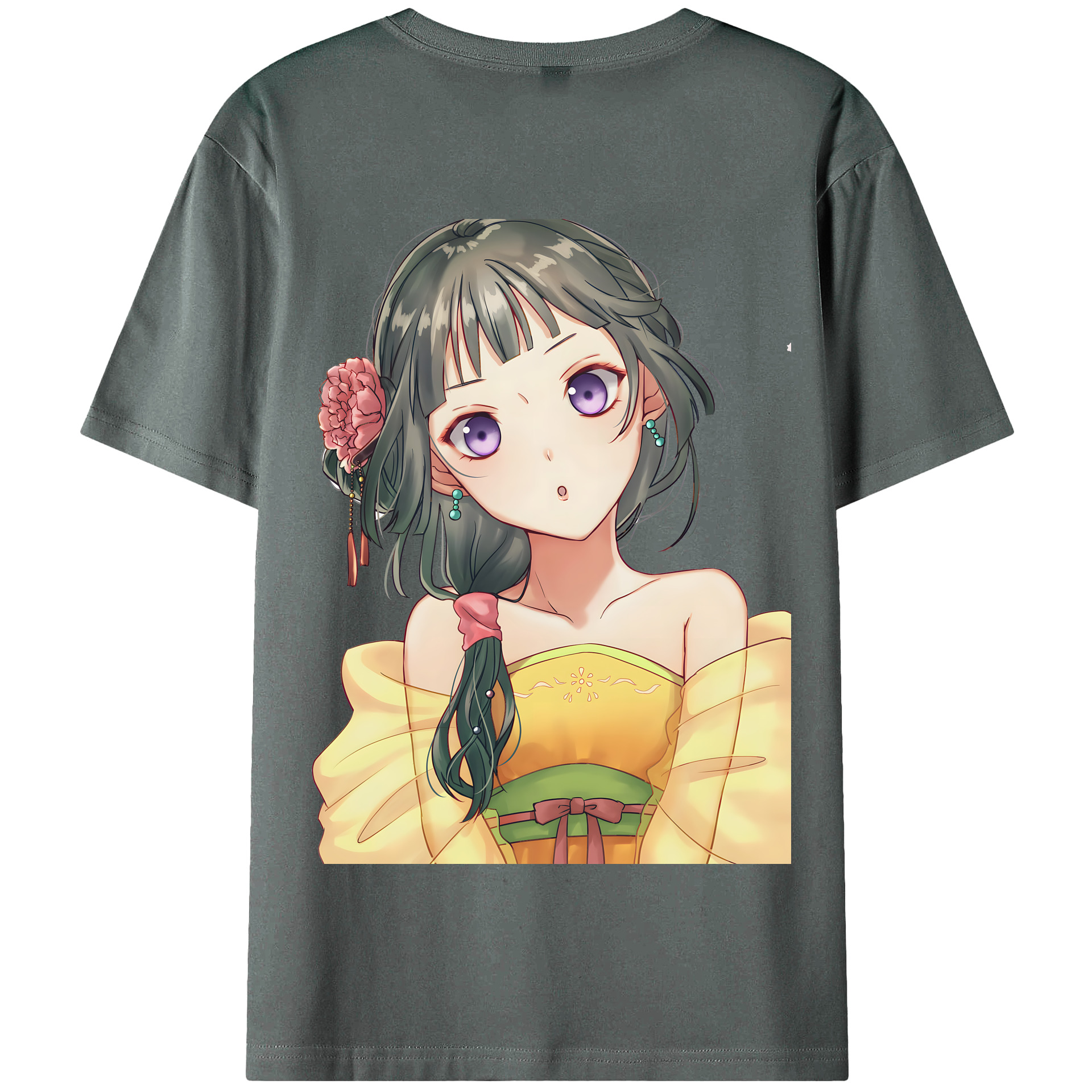 （画像用） 薬屋のひとりごと The Apothecary Diaries 綿100％半袖Tシャツ（背面プリント）